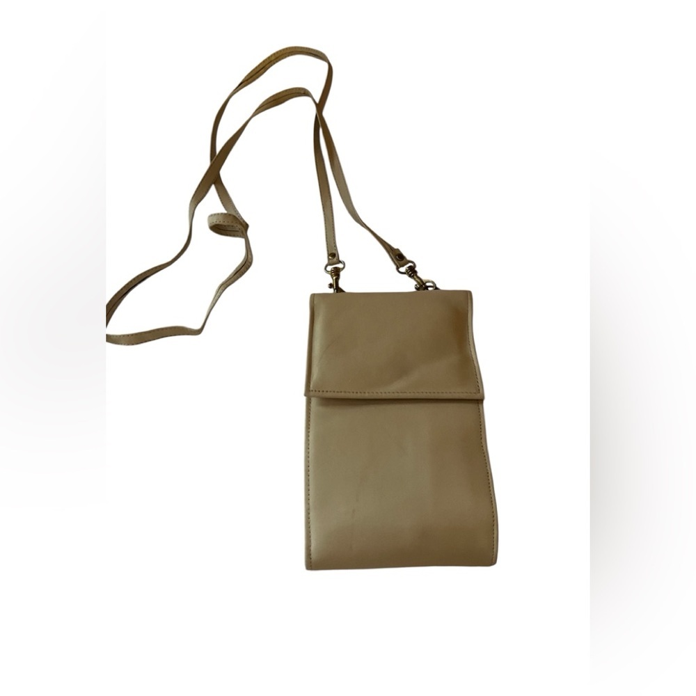 Rolfs Macro Bag Cowhide Tan